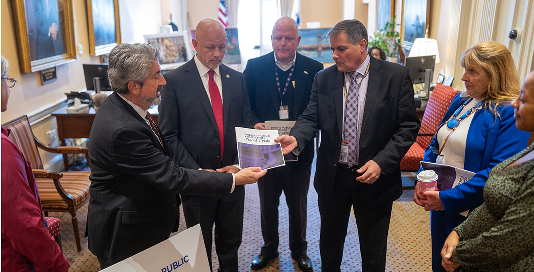 Fiscal Crisis letter